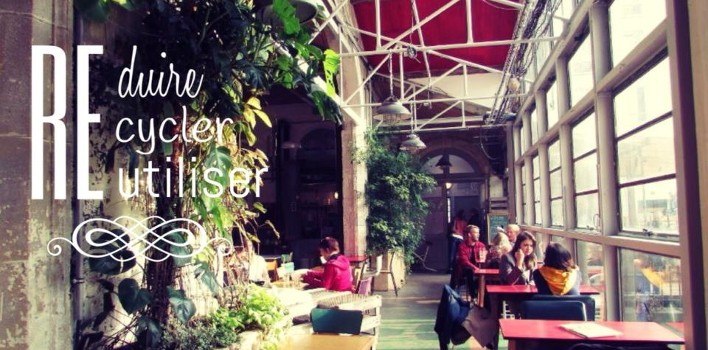 La REcyclerie REduire, REcycler, REutiliser et déguster! • Paris