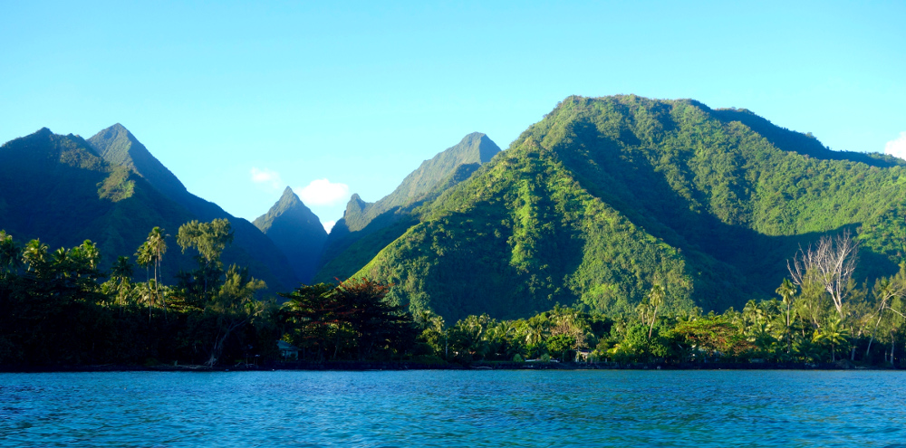 paysage de polynésie