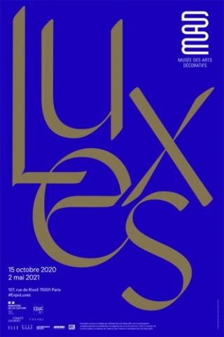 Expo LUXES : visite au musée des arts décoratifs par Loïc Prigent